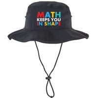 Math Keeps You In Shape Geeky Math Nerdy Funny Pi Day Great Gift Bucket Hat