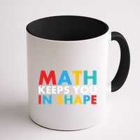 Math Keeps You In Shape Geeky Math Nerdy Funny Pi Day Great Gift Mug