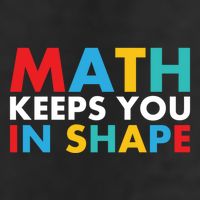 Math Keeps You In Shape Geeky Math Nerdy Funny Pi Day Great Gift Knit Cap Winter Beanie