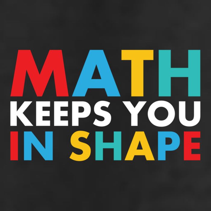 Math Keeps You In Shape Geeky Math Nerdy Funny Pi Day Great Gift Knit Cap Winter Beanie