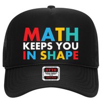 Math Keeps You In Shape Geeky Math Nerdy Funny Pi Day Great Gift Trucker Hat