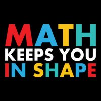 Math Keeps You In Shape Geeky Math Nerdy Funny Pi Day Great Gift Wool Snapback Cap
