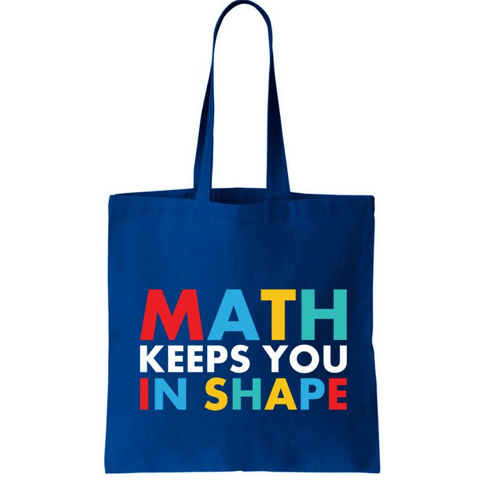 Math Keeps You In Shape Geeky Math Nerdy Funny Pi Day Great Gift Bag