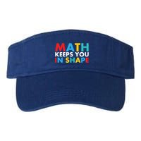 Math Keeps You In Shape Geeky Math Nerdy Funny Pi Day Great Gift Visor