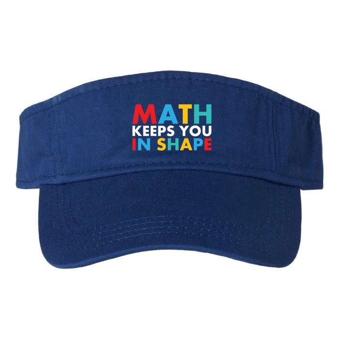 Math Keeps You In Shape Geeky Math Nerdy Funny Pi Day Great Gift Visor