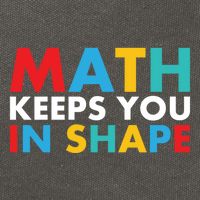 Math Keeps You In Shape Geeky Math Nerdy Funny Pi Day Great Gift Cotton Canvas Backpack