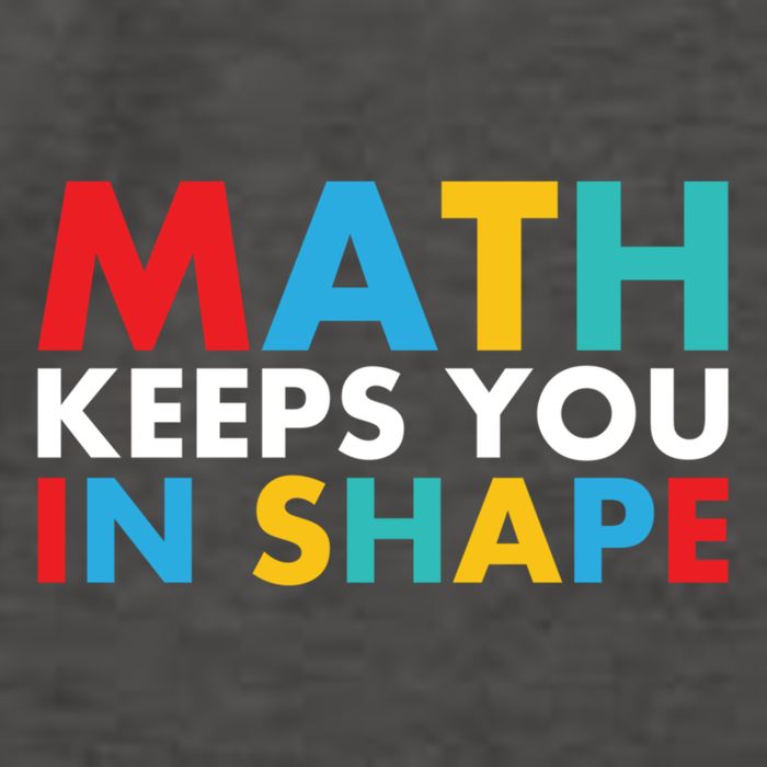 Math Keeps You In Shape Geeky Math Nerdy Funny Pi Day Great Gift Vector Backpack