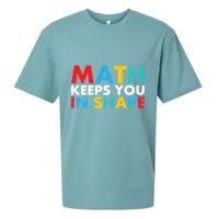 Math Keeps You In Shape Geeky Math Nerdy Funny Pi Day Great Gift Sueded Cloud Jersey T-Shirt