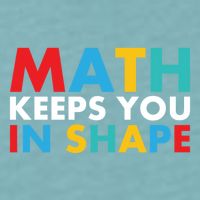 Math Keeps You In Shape Geeky Math Nerdy Funny Pi Day Great Gift Sueded Cloud Jersey T-Shirt