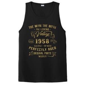 Myth Legend 1958 Birthday Gift For 64 PosiCharge Competitor Tank