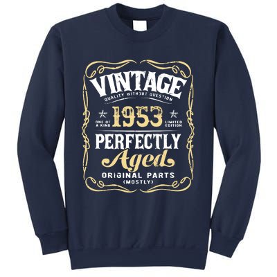 Myth Legend 1953 Birthday Gift For 69 Sweatshirt