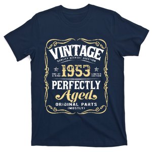 Myth Legend 1953 Birthday Gift For 69 T-Shirt