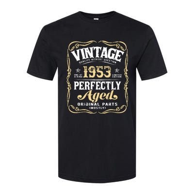 Myth Legend 1953 Birthday Gift For 69 Softstyle® CVC T-Shirt