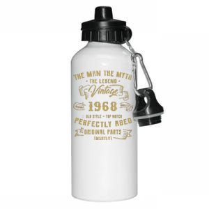 Myth Legend 1968 Birthday Gift For 54 Aluminum Water Bottle