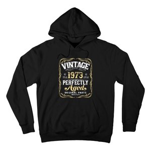 Myth Legend 1973 Birthday Gift For 49 Hoodie