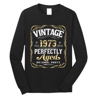 Myth Legend 1973 Birthday Gift For 49 Long Sleeve Shirt