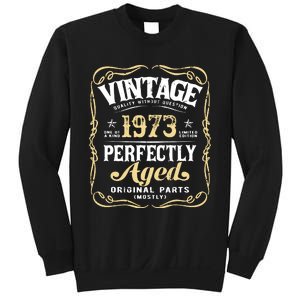 Myth Legend 1973 Birthday Gift For 49 Sweatshirt