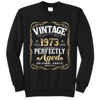 Myth Legend 1973 Birthday Gift For 49 Sweatshirt