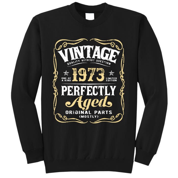 Myth Legend 1973 Birthday Gift For 49 Sweatshirt