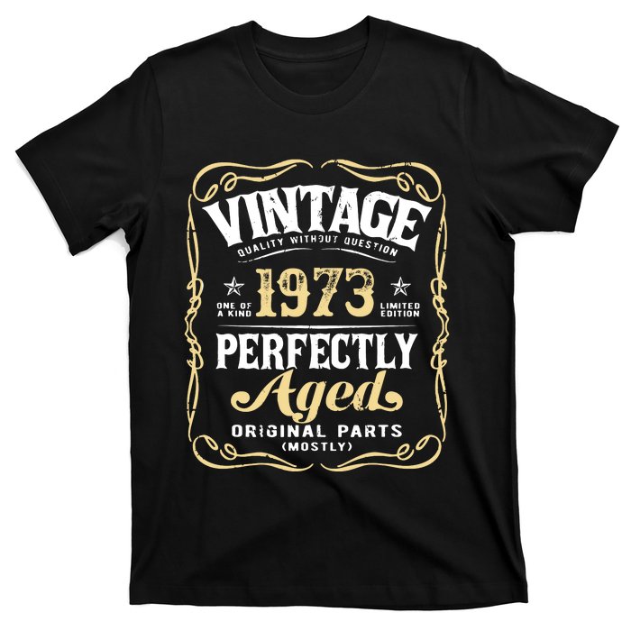 Myth Legend 1973 Birthday Gift For 49 T-Shirt