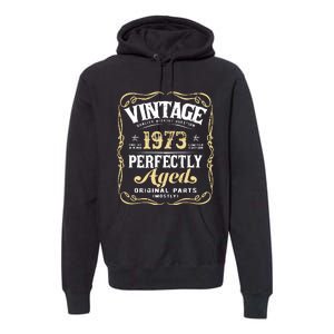 Myth Legend 1973 Birthday Gift For 49 Premium Hoodie