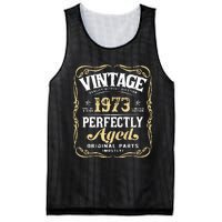 Myth Legend 1973 Birthday Gift For 49 Mesh Reversible Basketball Jersey Tank