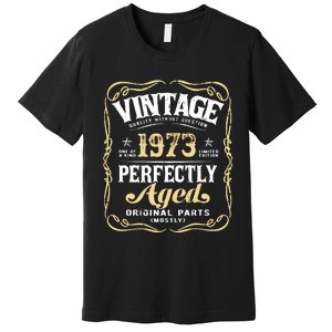 Myth Legend 1973 Birthday Gift For 49 Premium T-Shirt