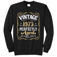 Myth Legend 1973 Birthday Gift For 49 Tall Sweatshirt