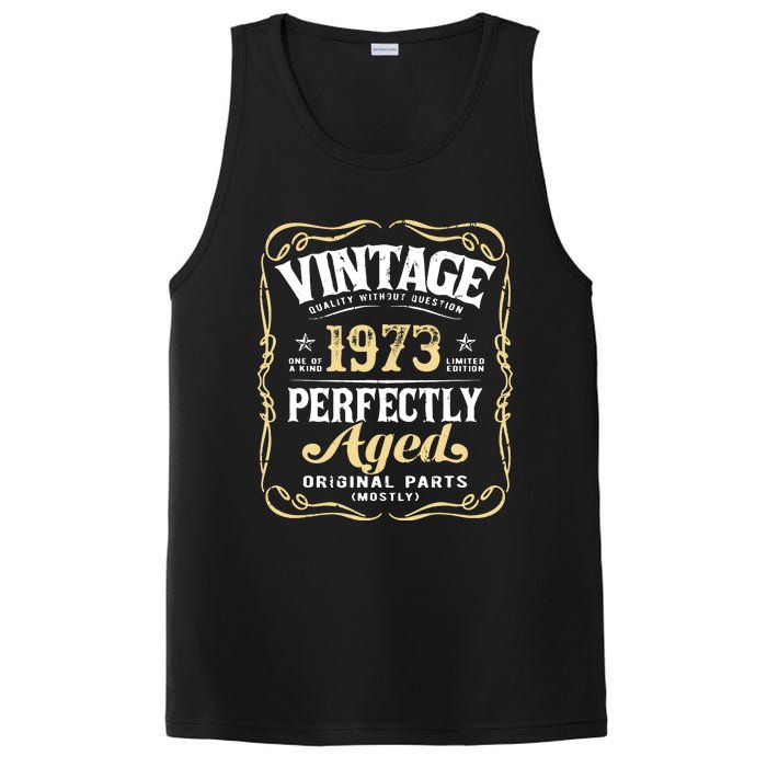 Myth Legend 1973 Birthday Gift For 49 PosiCharge Competitor Tank