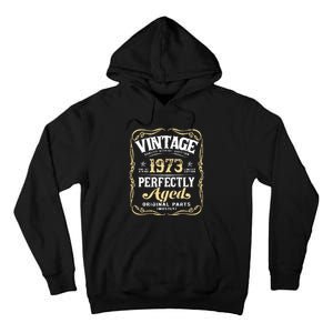 Myth Legend 1973 Birthday Gift For 49 Tall Hoodie