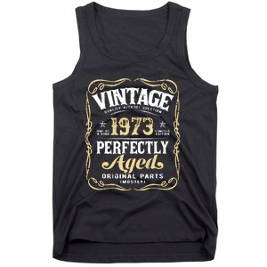 Myth Legend 1973 Birthday Gift For 49 Tank Top