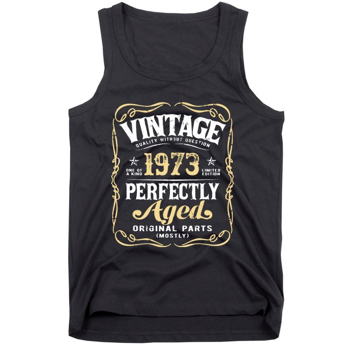 Myth Legend 1973 Birthday Gift For 49 Tank Top