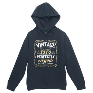 Myth Legend 1973 Birthday Gift For 49 Urban Pullover Hoodie