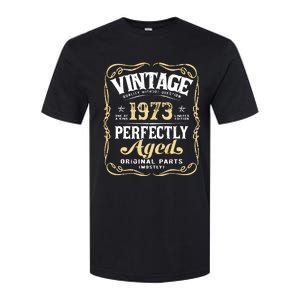 Myth Legend 1973 Birthday Gift For 49 Softstyle CVC T-Shirt