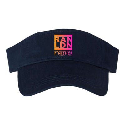 Marathon London 2024 Finisher Valucap Bio-Washed Visor