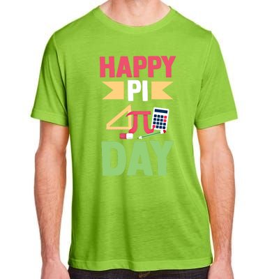 Math Lover 3 14 Humor Math Teacher Student Happy Pi Day Gift Adult ChromaSoft Performance T-Shirt