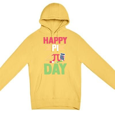 Math Lover 3 14 Humor Math Teacher Student Happy Pi Day Gift Premium Pullover Hoodie