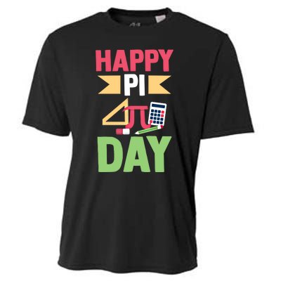 Math Lover 3 14 Humor Math Teacher Student Happy Pi Day Gift Cooling Performance Crew T-Shirt