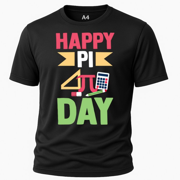 Math Lover 3 14 Humor Math Teacher Student Happy Pi Day Gift Cooling Performance Crew T-Shirt