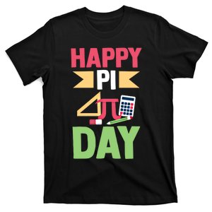 Math Lover 3 14 Humor Math Teacher Student Happy Pi Day Gift T-Shirt