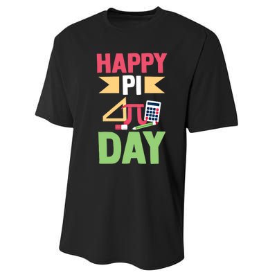 Math Lover 3 14 Humor Math Teacher Student Happy Pi Day Gift Performance Sprint T-Shirt