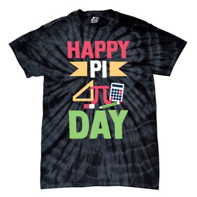 Math Lover 3 14 Humor Math Teacher Student Happy Pi Day Gift Tie-Dye T-Shirt