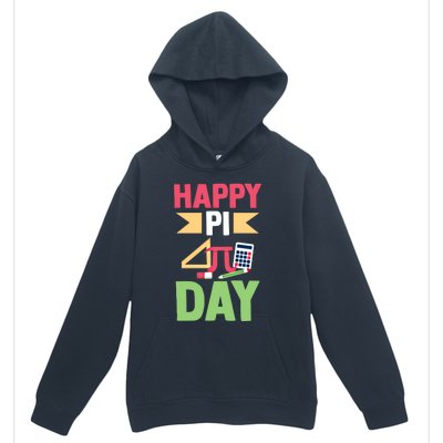 Math Lover 3 14 Humor Math Teacher Student Happy Pi Day Gift Urban Pullover Hoodie