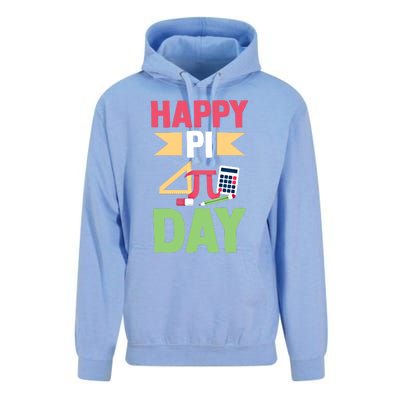 Math Lover 3 14 Humor Math Teacher Student Happy Pi Day Gift Unisex Surf Hoodie