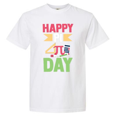 Math Lover 3 14 Humor Math Teacher Student Happy Pi Day Gift Garment-Dyed Heavyweight T-Shirt