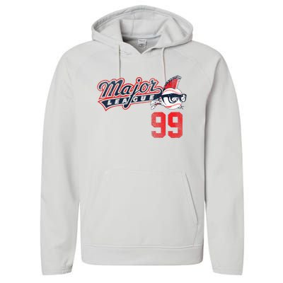 Major League 99 Performance Fleece Hoodie