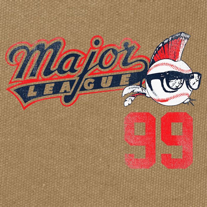 Major League 99 Cotton Canvas Backpack