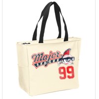 Major League 99 Zip Tote Bag
