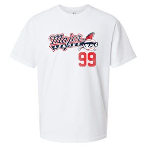 Major League 99 Sueded Cloud Jersey T-Shirt