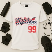 Major League 99 Cooling Performance Crew T-Shirt
